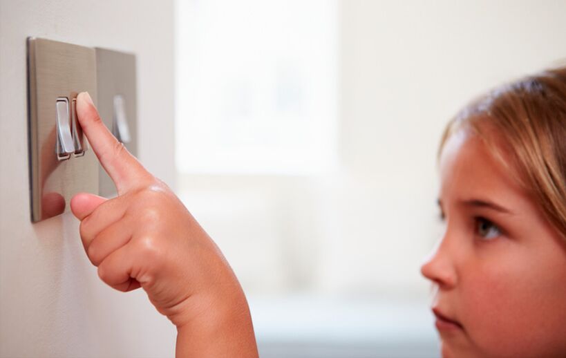 Éteignez la lumière lorsque vous ne l'utilisez pas