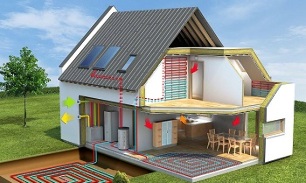 maison à économie d'énergie passive